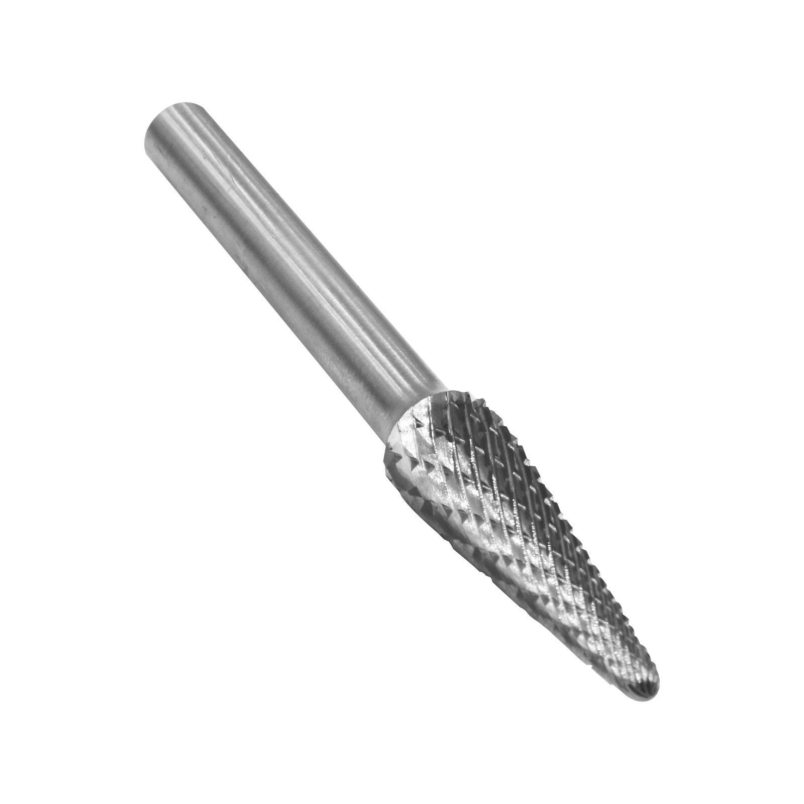 1/4″ (6mm) Shank Carbide Burrs