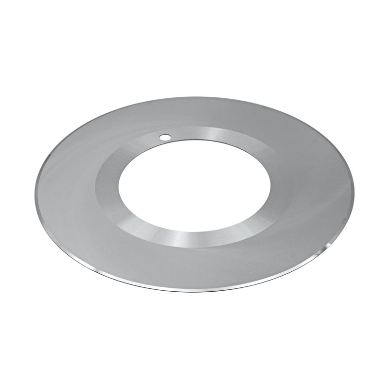 Corrugated slitting knife