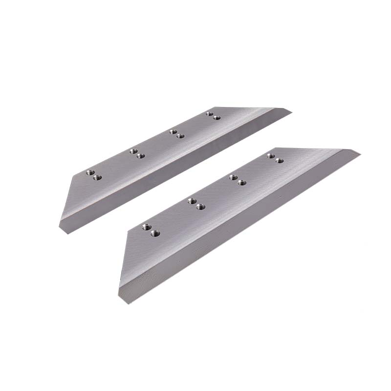 Three-side trimming knife