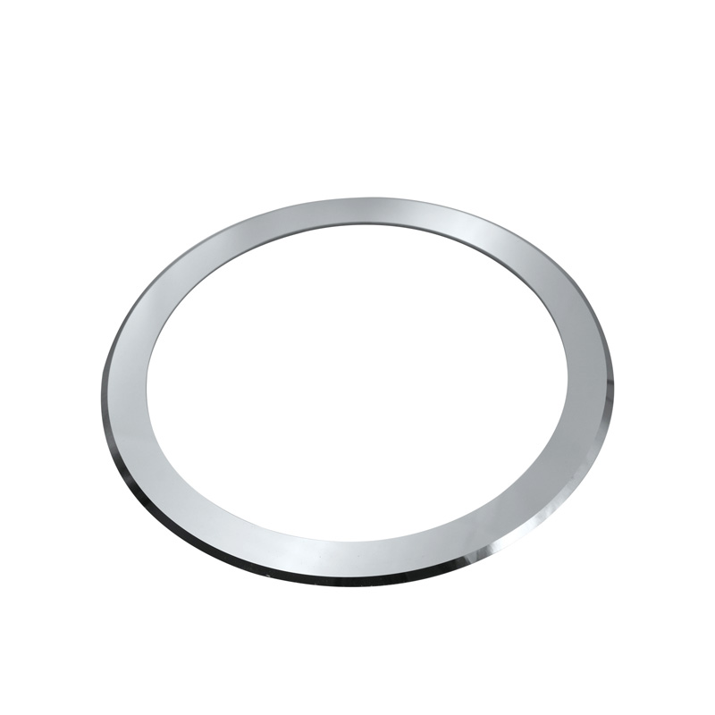 Lithium battery positive and negative slitting knife